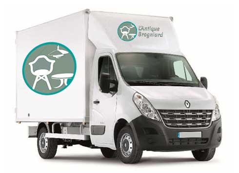 camion débarrassage maison Lille Béthune, Brocanteur