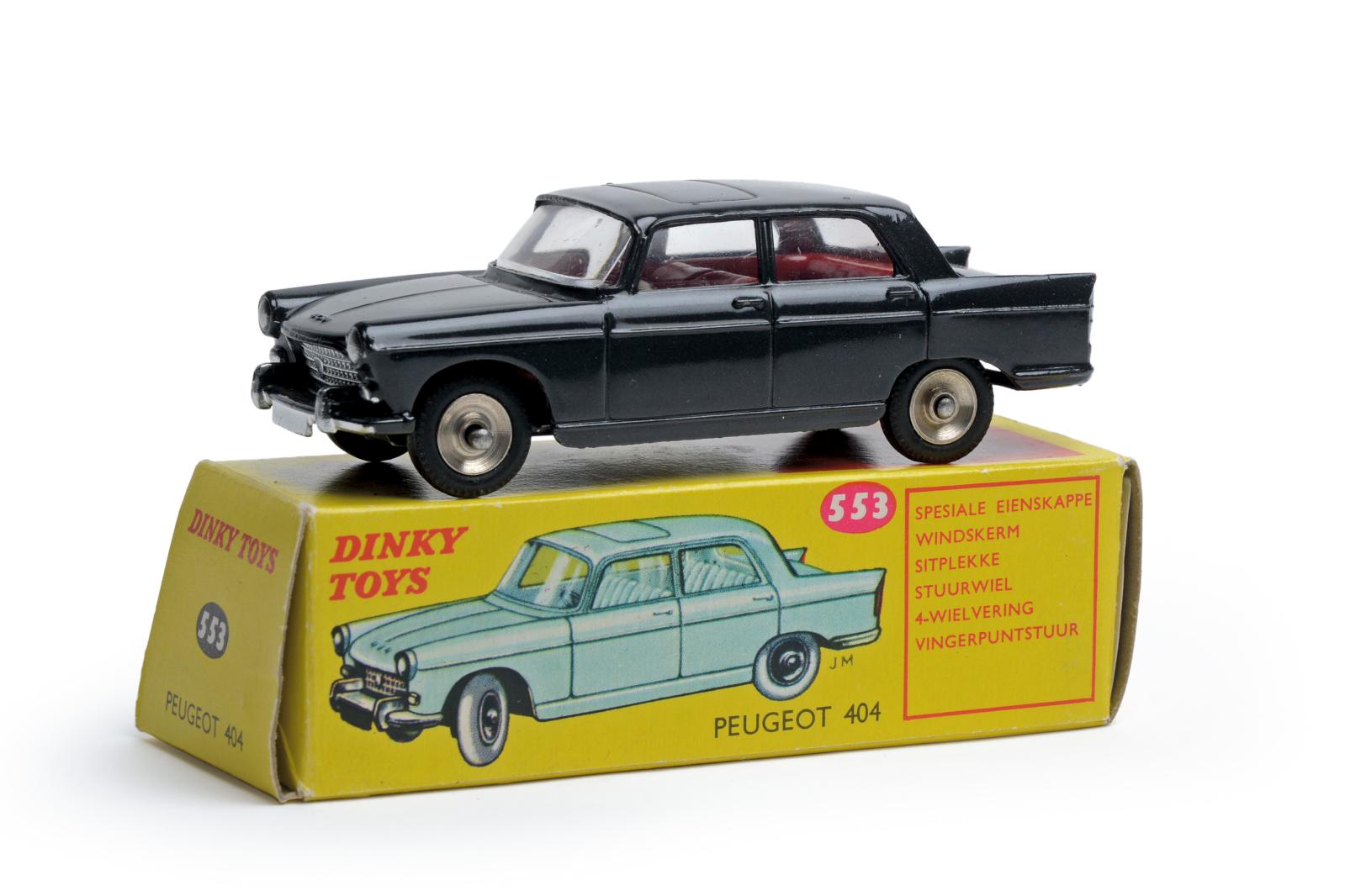 revendre ma collection de voitures miniatures Dinky Toys