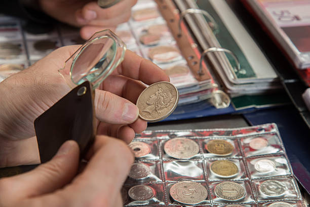 Expertise et rachat de pièces de monnaie à Lille, Béthune