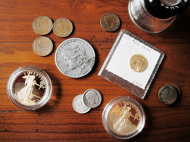 rachat de vieilles pièces de monnaie